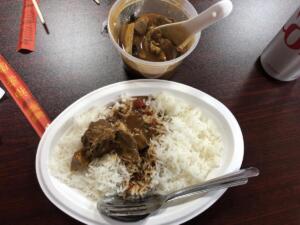 Famous Indian Style Goat Meat Curry